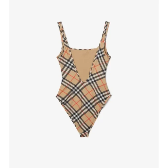 Costume da bagno a quadri