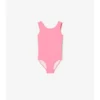 Costume da bagno con bordi a quadri