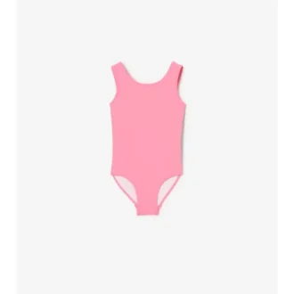Costume da bagno con bordi a quadri