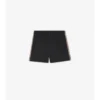 Costume da bagno con rifiniture a quadri