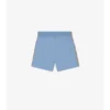 Costume da bagno con rifiniture a quadri