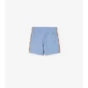 Costume da bagno con rifiniture a quadri