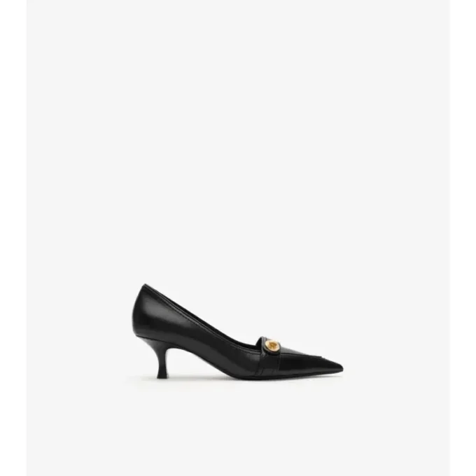 Décolleté basse Cotswolds en peau