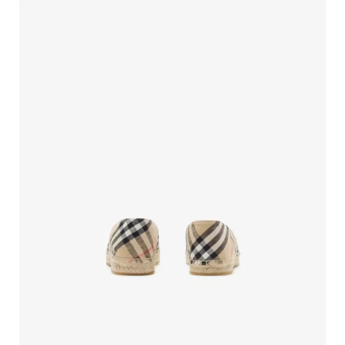 Espadrillas Check Mews 