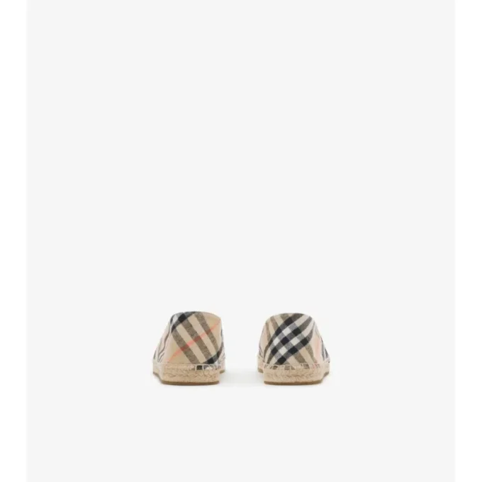 Espadrillas Check Mews 