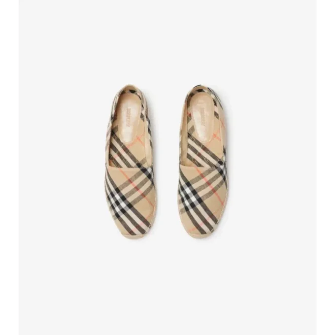 Espadrillas Check Mews 