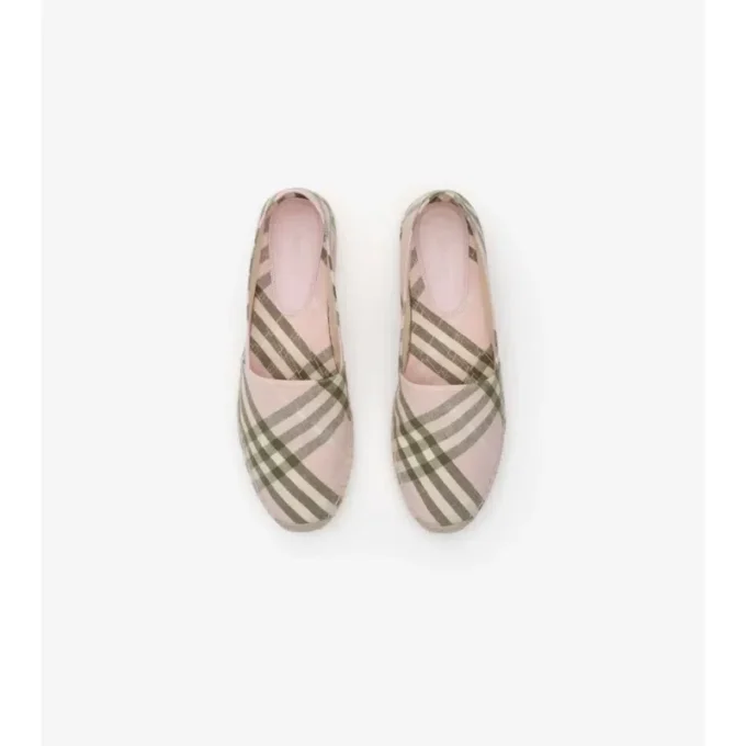 Espadrillas Check Mews 