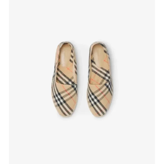 Espadrillas Check Mews 