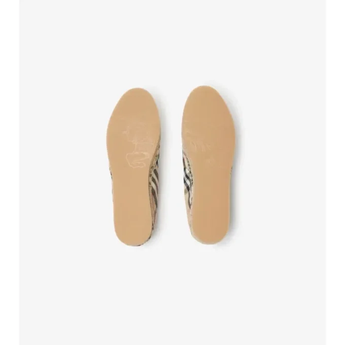 Espadrillas Check Mews 