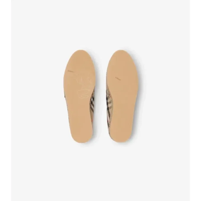 Espadrillas Check Mews 