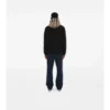 Felpa con cappuccio e zip in cotone a quadri