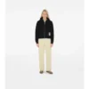 Felpa con cappuccio e zip in cotone Check Label