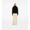 Felpa con cappuccio e zip in cotone Check Label