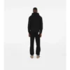 Felpa con cappuccio e zip in cotone Check Label