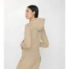 Felpa con cappuccio e zip in cotone Landscape Label