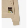 Felpa con cappuccio e zip in cotone Landscape Label