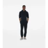 Felpa con cappuccio e zip in misto cashmere