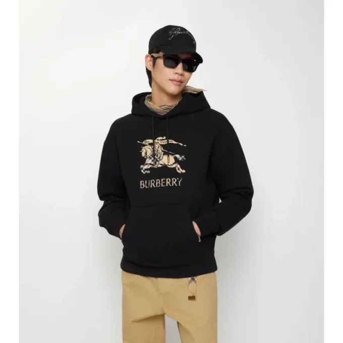 Felpa con cappuccio EKD Ombra in cotone