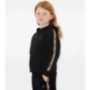 Felpa con cappuccio in cotone a quadri con zip