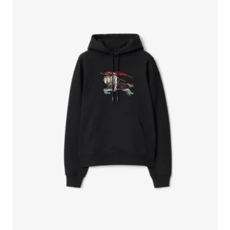 Felpa con cappuccio in cotone EKD