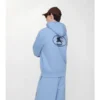 Felpa con cappuccio in cotone Knight Stamp