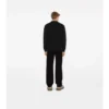 Felpa in cotone Check Label