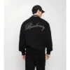 Felpa in cotone con logo in corsivo