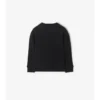 Felpa in cotone con motivo EKD Check