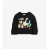 Felpa in cotone con Thomas Bear e i suoi amici