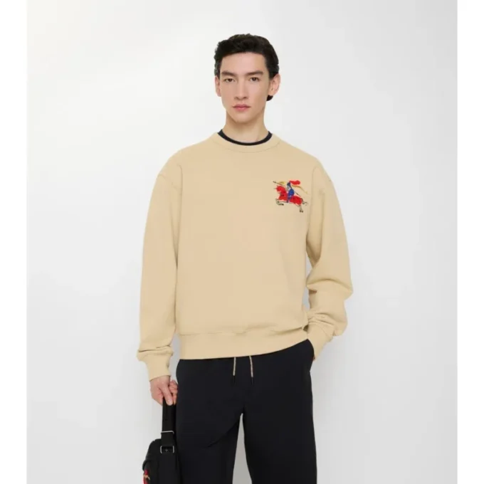 Felpa in cotone EKD