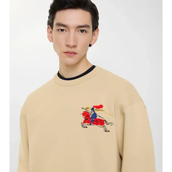 Felpa in cotone EKD