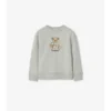 Felpa in cotone Trench Bear