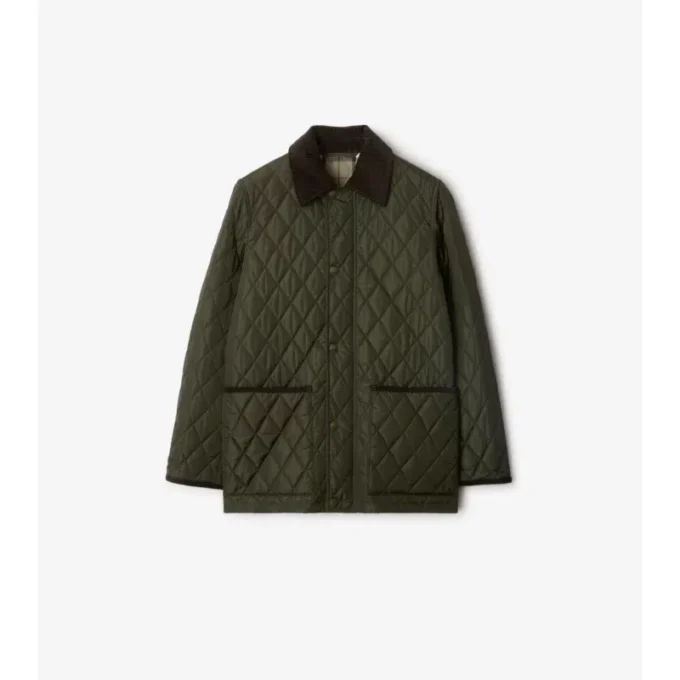 Giacca Barn in nylon trapuntato