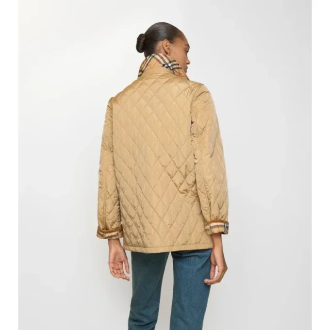 Giacca Barn in nylon trapuntato