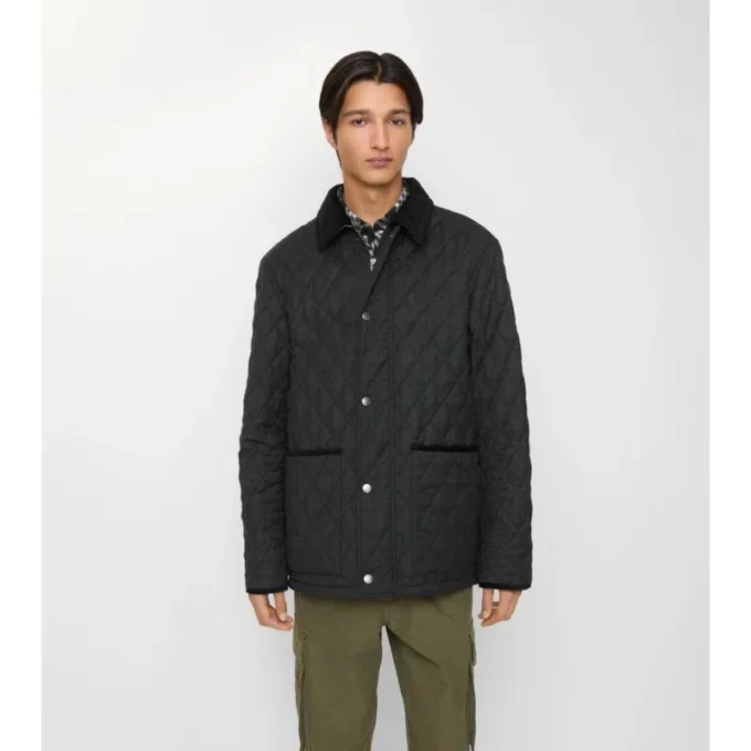 Giacca Barn in nylon trapuntato