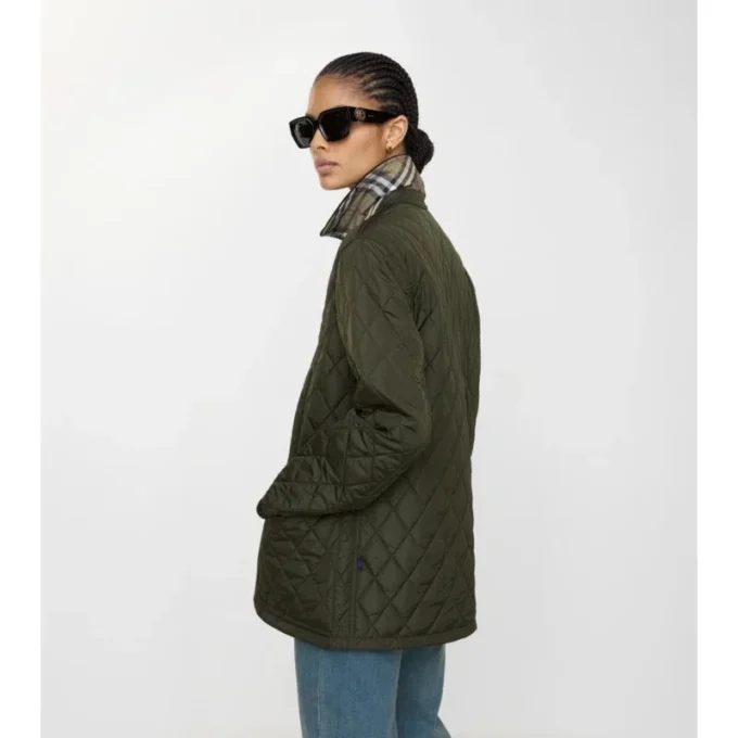 Giacca Barn in nylon trapuntato