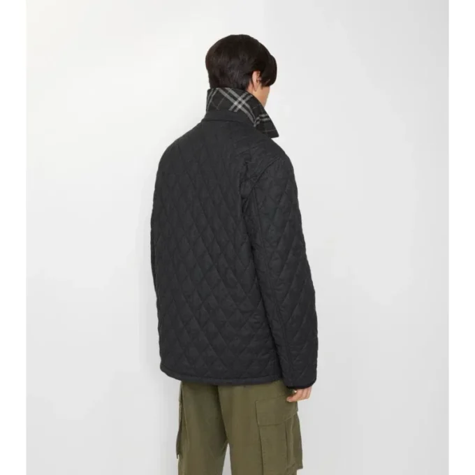 Giacca Barn in nylon trapuntato
