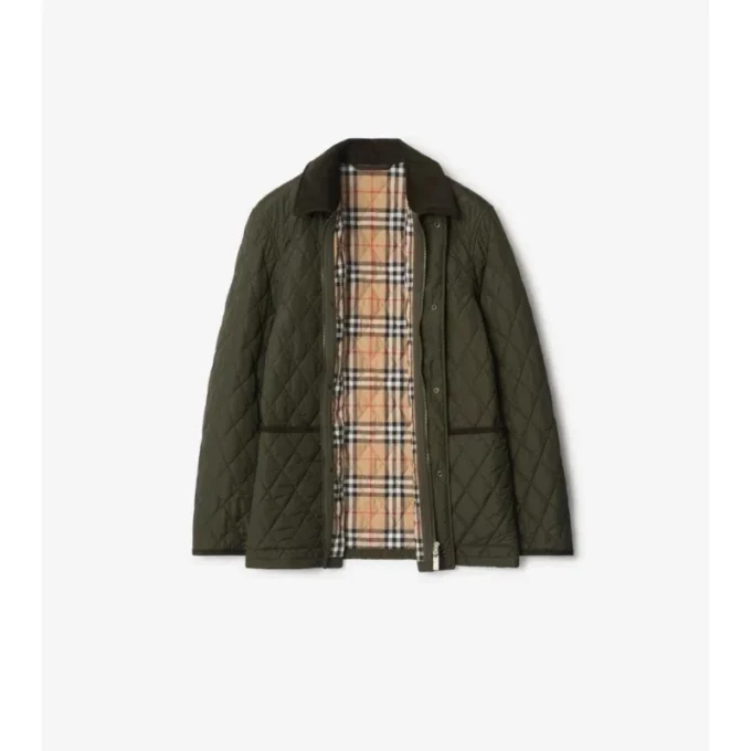 Giacca Barn in nylon trapuntato