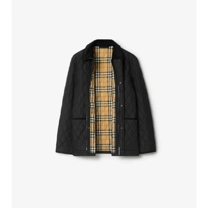 Giacca Barn in nylon trapuntato