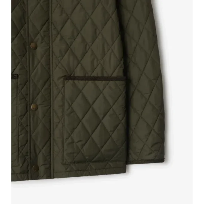 Giacca Barn in nylon trapuntato