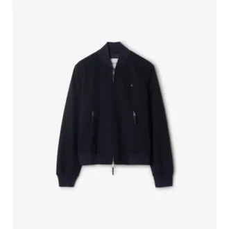 Giacca bomber in cashmere