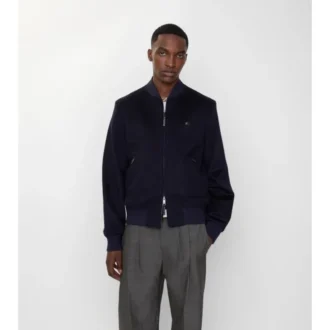 Giacca bomber in cashmere