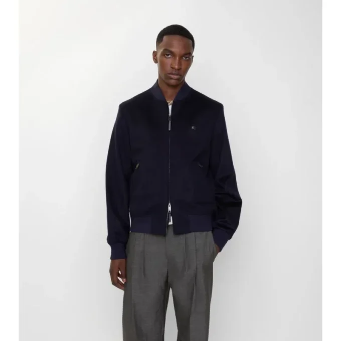 Giacca bomber in cashmere