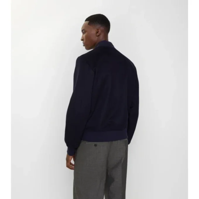 Giacca bomber in cashmere