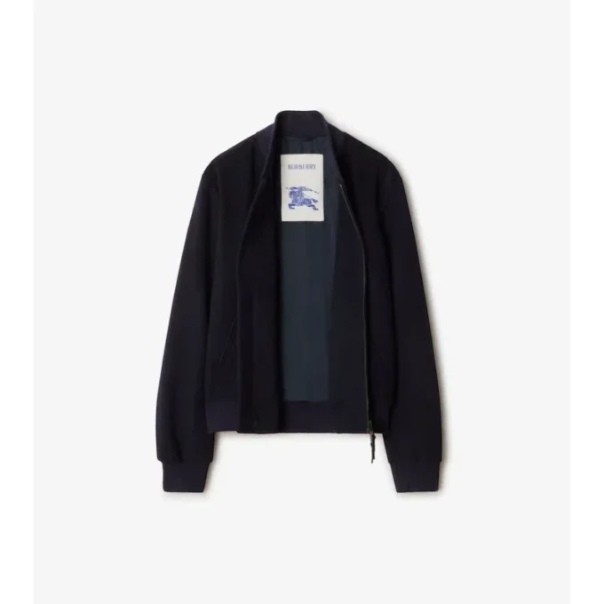 Giacca bomber in cashmere