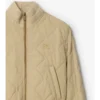 Giacca bomber in gabardine trapuntata