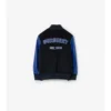 Giacca bomber in lana e cashmere