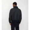 Giacca bomber in misto lana