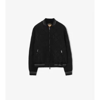 Giacca bomber Rakewood con micro-punto a quadri