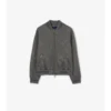 Giacca bomber Rakewood con micro-punto a quadri